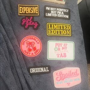 Colorful Sew-On/Iron-On Patches